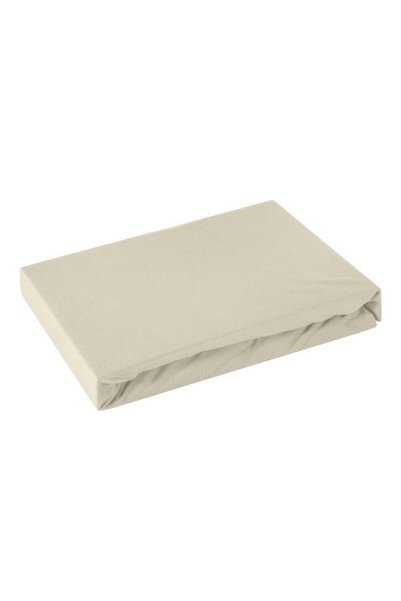 Design 91 Cearsaf cu elastic jersey 90x200 Design91 bej