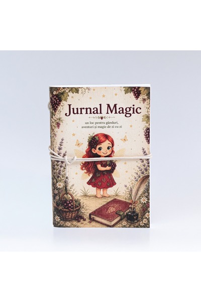 Univers de Zanograf Frâncușa Magic Journal