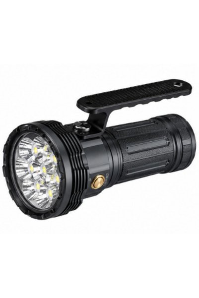 MİKİ Lanterna profesională de mână cu mâner YEMAO YM A820 cu 8 LED-uri XHP, m...