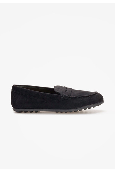 B T Shoes Mocasini baieti Harmoni negri