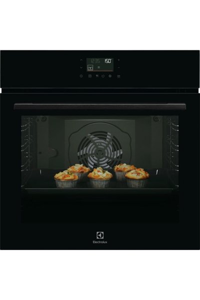 Electrolux Built-in oven LOD7P86Z, electric, pyrolytic cleaning, 72 l, class ...