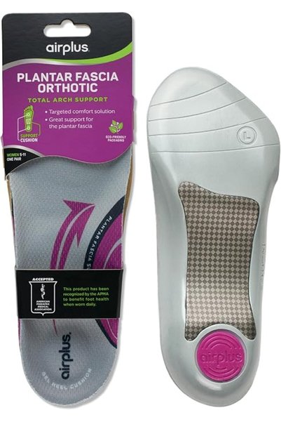 AİRPLUS Shoe Insole Orthotic Inserts Support for Plantar Fasciitis for Extra ...