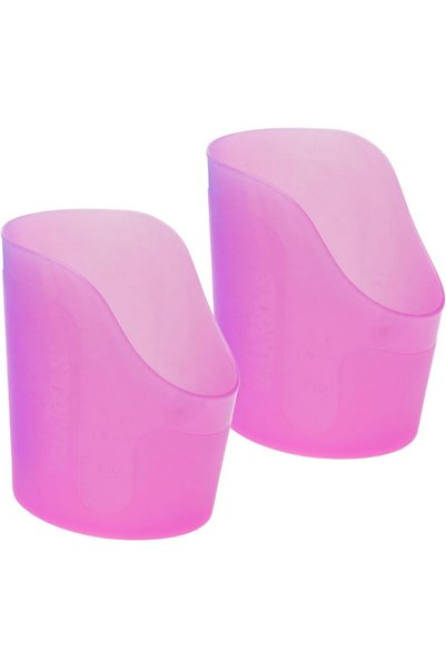 TalkTools ® Cut-Out Cups Therapy Training Cups (1.5 oz (Pink) - 2pk)