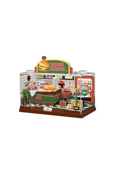 ITOTAL Mini World i-Total Shop in a Box - Κατάστημα Τηγανητού Κοτόπουλου XL3522