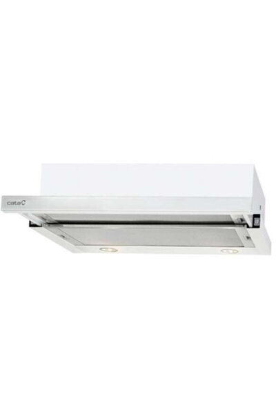 Cata Hota telescopica Led, TF-2003-60, Alb