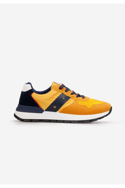 B T Shoes Pantofi sport barbati Bishop galben