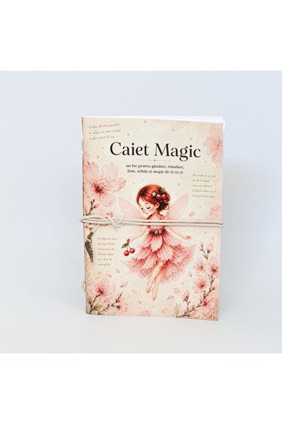 Univers de Zanograf Caiet magic Cireș