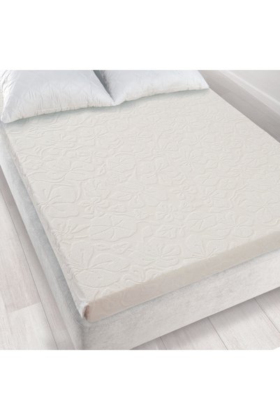 Zwoltex Cearsaf frotte Tulipan 150x205 crem DENS