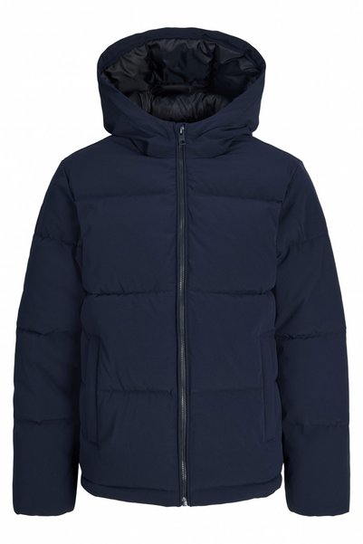 Jack & Jones Kids Jjgalaxy Kapitoneli Kapüşonlu Şişme Mont Erkek Çocuk MONT 1...