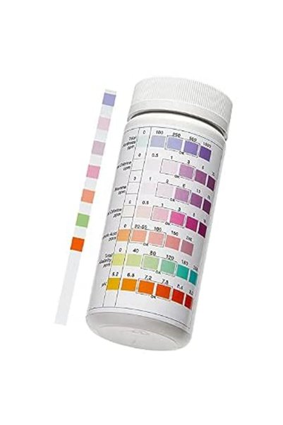 INKBIRDPLUS Pool Test Strips 100 Count, 7-Way Water Testing Kit for Chlorine,...