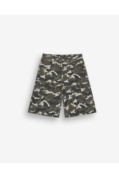 Aperith Camo Cargo jorts