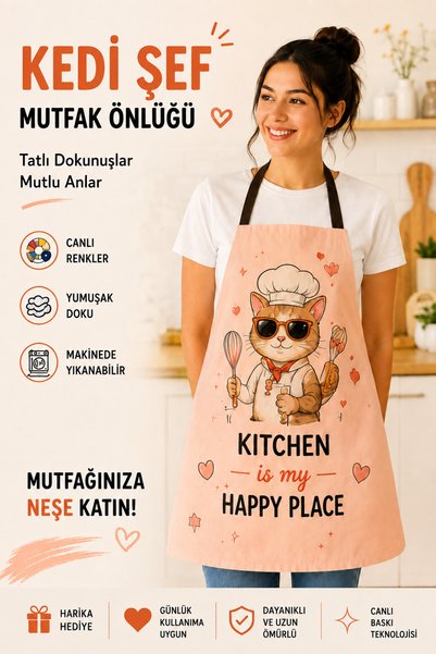 DİJİTAL BASKILI MUTFAK ÖNLÜĞÜ