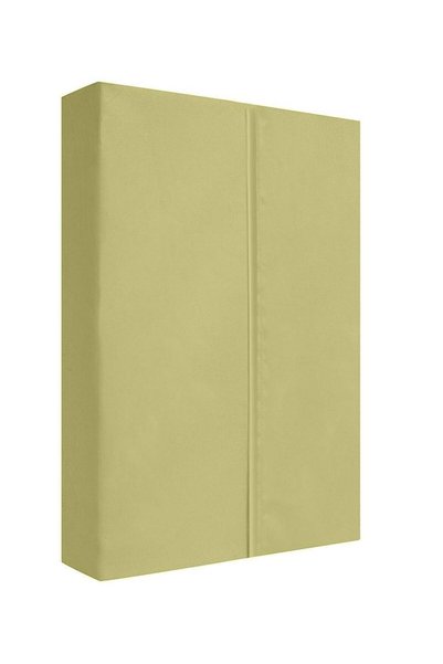 Zaratex Cearceaf satinat 140x210cm, verde masliniu, 100% bumbac