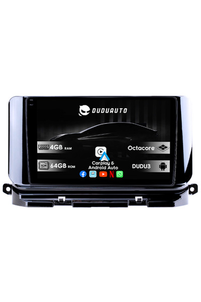DUDU Ειδικό σύστημα πλοήγησης Skoda Octavia 4 2020-2024, DUDU3, 4GB RAM 64GB ...