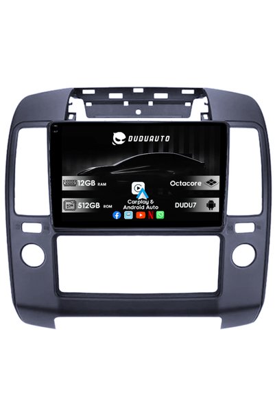 DUDU Ειδικό σύστημα πλοήγησης για Nissan Navara 2004-2014, DUDU3, 4GB RAM 64G...