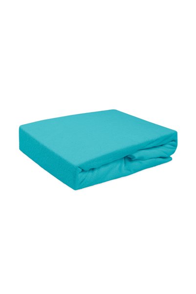 Darymex Cearceaf pat, Terry 010, Bumbac/Poliester, 90 x 200 cm, Cu elastic, A...