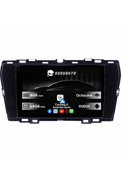 DUDU Navigatie dedicata Ssangyong Tivoli 2019-2021, DUDU3, 4GB RAM 64GB ROM, ...