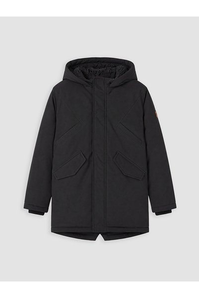LC Waikiki Quality Parts Hooded Boy's Coat from Çelebi Store