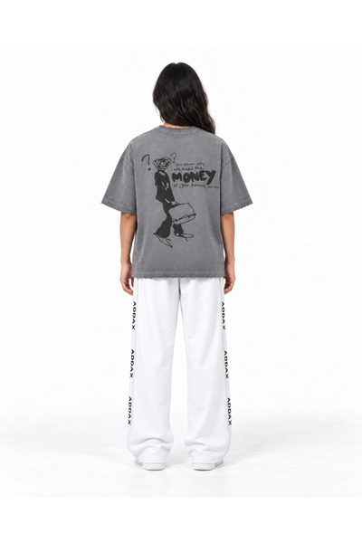 Adax Zahmabah T-Shirt - Gray