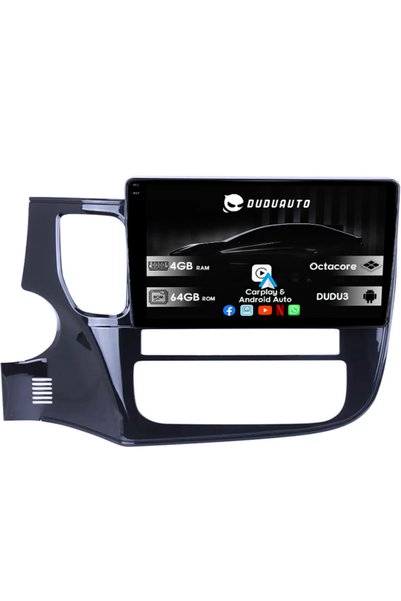 Universal Ειδικό σύστημα πλοήγησης για Mitsubishi Outlander 2012-2018, DUDU3,...