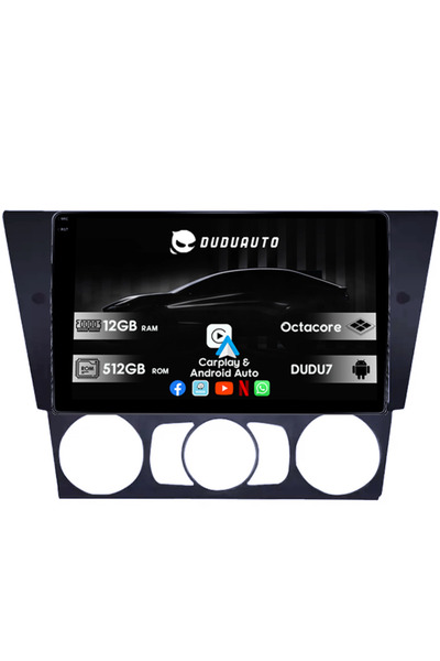 DUDU Ειδικό σύστημα πλοήγησης BMW Σειρά 3 E90, E91 2005-2012 DUDU3, 4GB RAM 6...