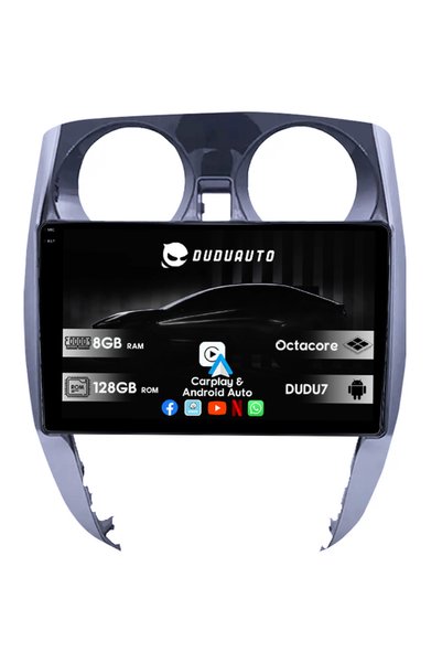DUDU Специализиран навигационен систем за Nissan Note 2012-2019, DUDU3, 4GB R...