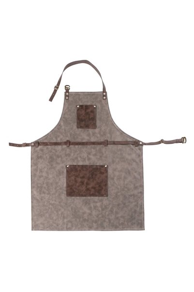 TISECO Tuscan kitchen apron, 70 x 90 cm, Charcoal -