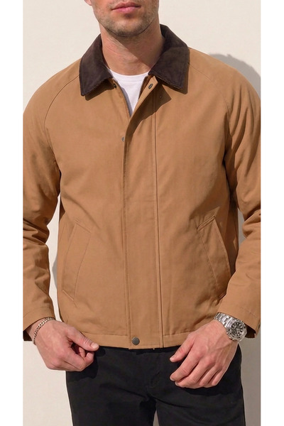 viyamen Men's Raincoat Jacket Coat