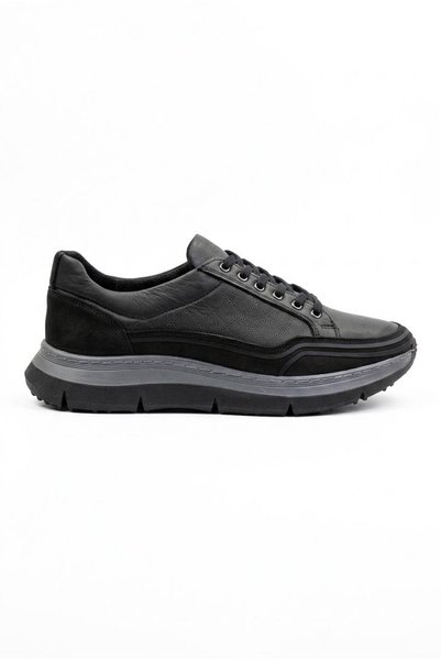 Dropland Men's Genuine Leather Winter Shoes Non-Slip Orthopedic Sole 284