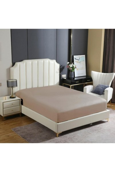 Nitki Cearceaf de pat cu elastic, Spod Igly si Nitki, 120x200cm (+30cm), bumb...