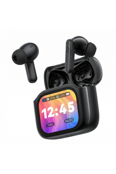 XO Design Casti Handsfree Bluetooth X50, TWS, ANC, Negru