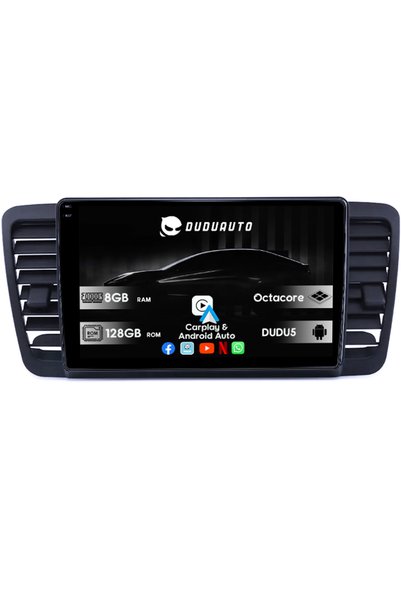 DUDU Navigatie dedicata Subaru Legacy Outback 2003-2009, DUDU3, 4GB RAM 64GB ...