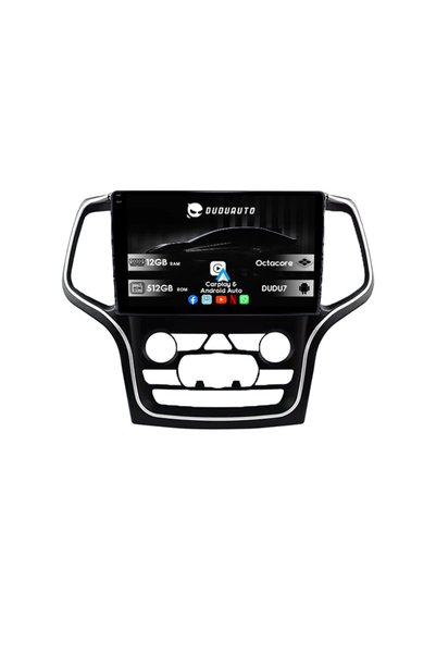 DUDU Συσκευή πλοήγησης για Jeep Grand Cherokee 2014-2017, DUDU3, 4GB RAM 64GB...