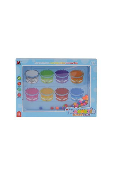 plentiful Plentiful677 Steam Colors and Numbers Educational Board -Toys