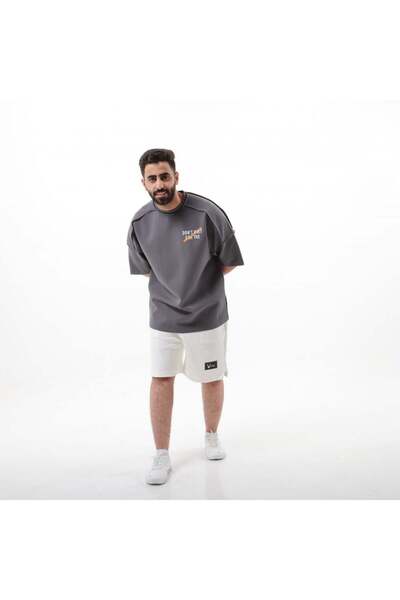 Adax Make Your Own Chance T-Shirt - Charcoal Gray