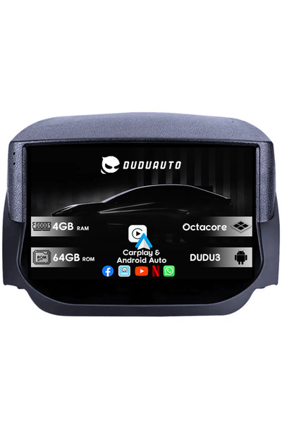 DUDU Ειδικό σύστημα πλοήγησης Ford Fiesta 2018+, DUDU3, 4GB RAM 64GB ROM, Oct...