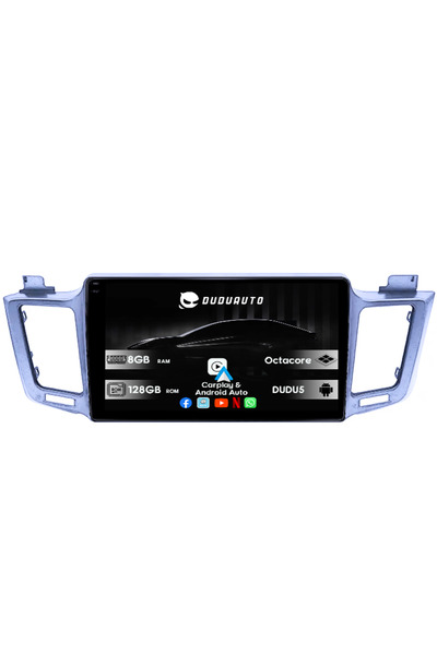 DUDU Ειδικό σύστημα πλοήγησης για Toyota RAV4 2012-2018, DUDU3, 4GB RAM 64GB ...