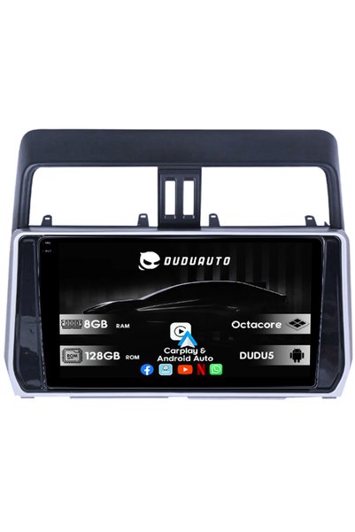 Universal Dedicated navigation Toyota Land Prado 2017-2018, DUDU3, 4GB RAM 64...