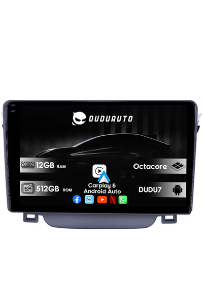 DUDU Ειδικό σύστημα πλοήγησης Hyundai I30 2011-2015, DUDU3, 4GB RAM 64GB ROM,...
