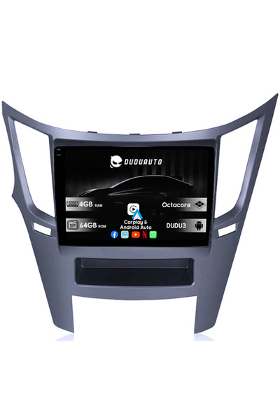 DUDU Navigatie dedicata Subaru Legacy Outback 2009-2014, DUDU3, 4GB RAM 64GB ...
