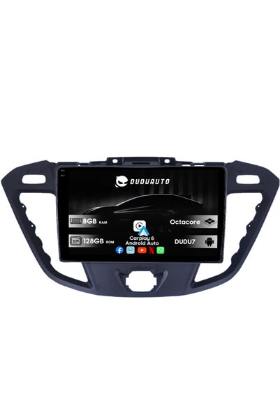 DUDU Navigatie dedicata Ford Transit 2013-2018, DUDU3, 4GB RAM 64GB ROM, Octa...