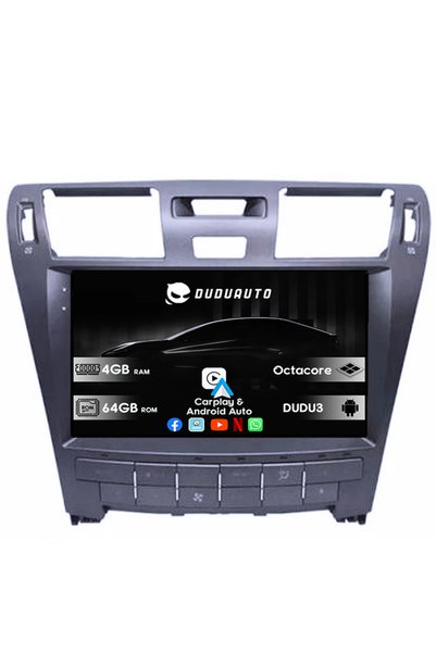 DUDU Ειδικό σύστημα πλοήγησης για Lexus LS460/LS600 2006-2011, DUDU3, 4GB RAM...