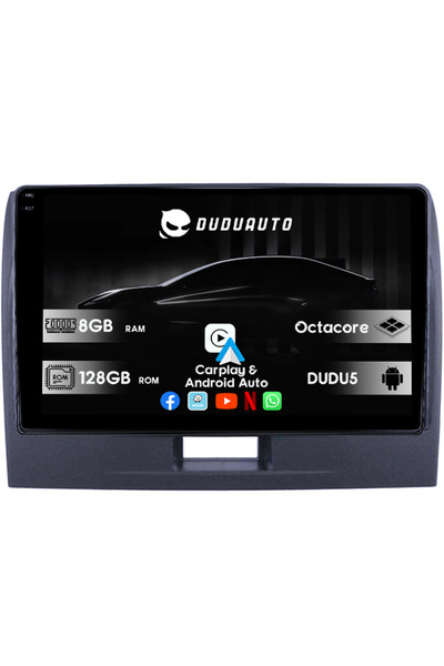 DUDU Специализирано навигационно устройство за Suzuki Wagonr 2010-2018, DUDU3...