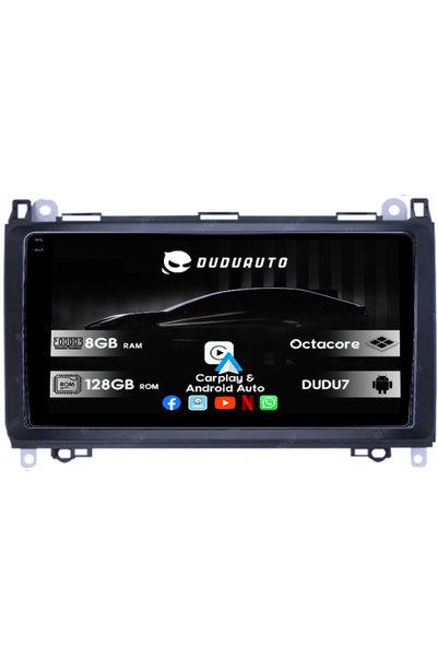 DUDU Mercedes-Benz DUDU3 ειδική συσκευή πλοήγησης, 4GB RAM 64GB ROM, Octacore...