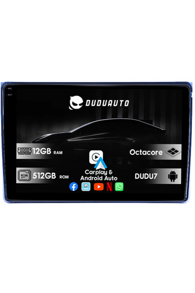 DUDU Ειδικό σύστημα πλοήγησης Citroen C5 2008-2017 DUDU3, 4GB RAM 64GB ROM, O...