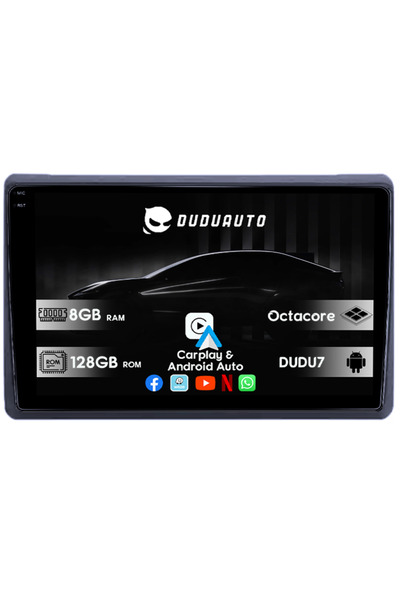 DUDU Ειδικό σύστημα πλοήγησης Renault Master 2021, DUDU3, 4GB RAM 64GB ROM, O...
