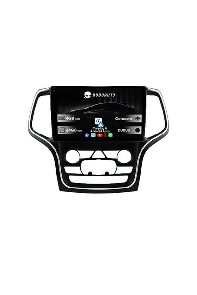 DUDU Συσκευή πλοήγησης για Jeep Grand Cherokee 2014-2017, DUDU3, 4GB RAM 64GB...