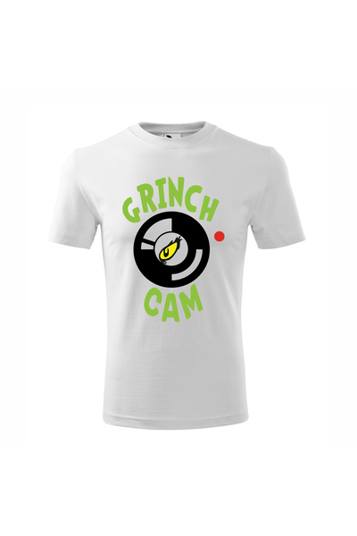 Malfini Tricou personalizat, Grinch # 89, Bumbac 100%, Alb, Barbat, Marime 2XL