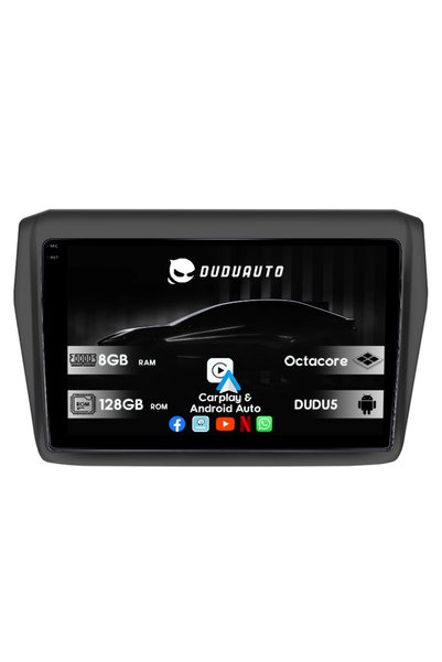 DUDU Специализирана навигация за Suzuki Swift 2017-2020, DUDU3, 4GB RAM 64GB ...