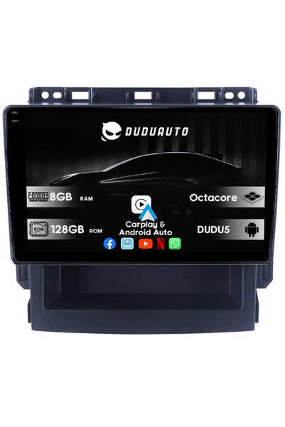 DUDU Συσκευή πλοήγησης για Subaru Forester 2017-2020, DUDU3, 4GB RAM 64GB ROM...